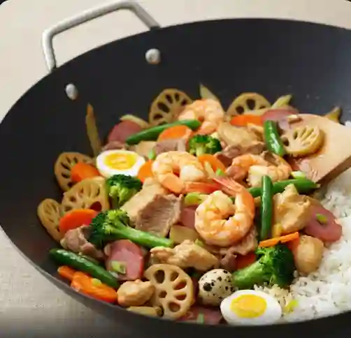 Arroz Mandarín