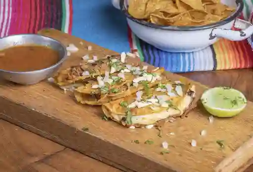 Tacos Aplastado X3