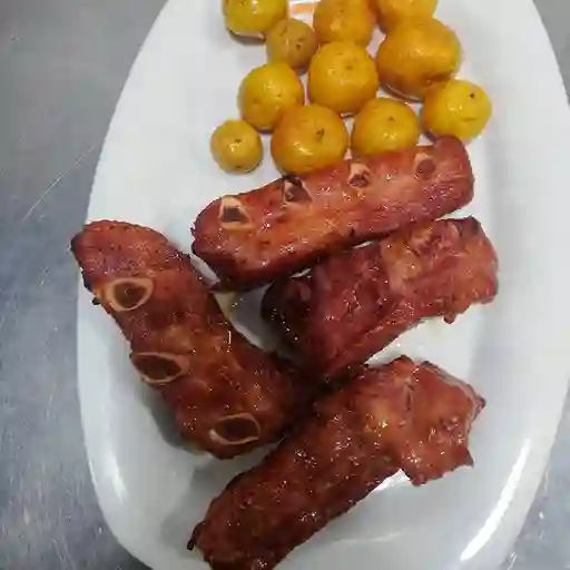 Costillitas de Cerdo