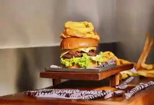 Hamburguesa Hawaiana