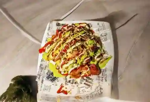 Salchipapa Tradicional