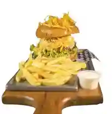 Hamburguesa Chicken Burger