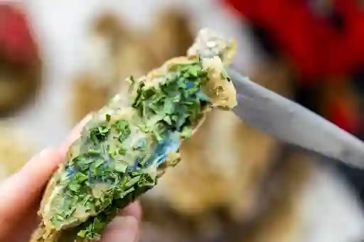 Empanadas de Hortiga X3