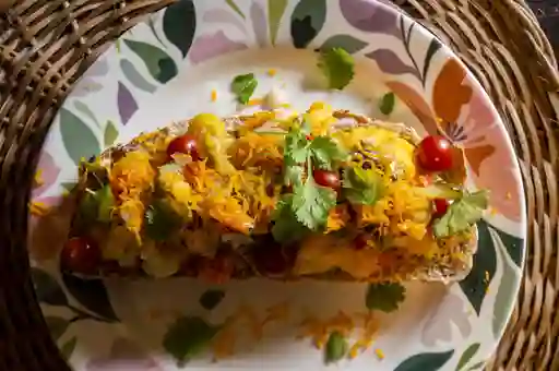 Tostada de Masa Madre