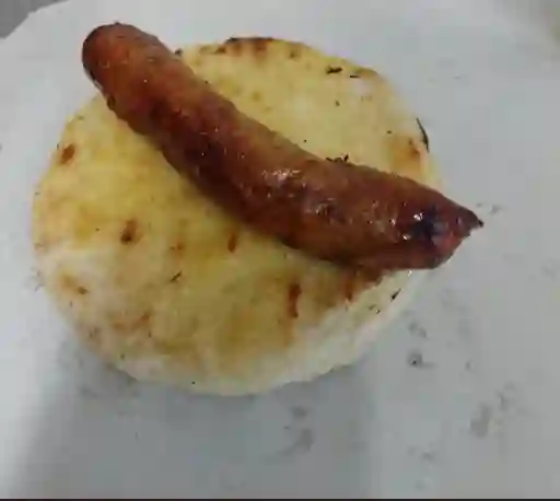 Arepa, Queso