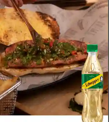 Combo Chimi Original + Schweppes Ginger Ale 400ML