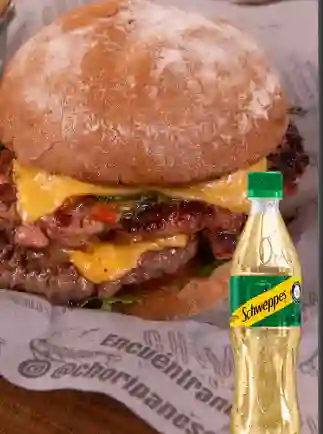 Combo Chimi King + Schweppes Ginger Ale 400ML