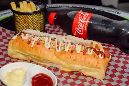 Combo Red Hot + Coca-Cola Sabor Original 400 ml