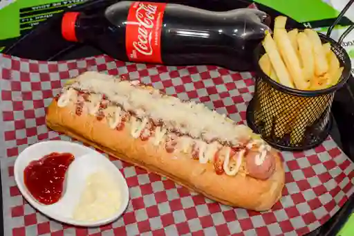 Combo Big White + Coca-Cola Sabor Original 400 ml