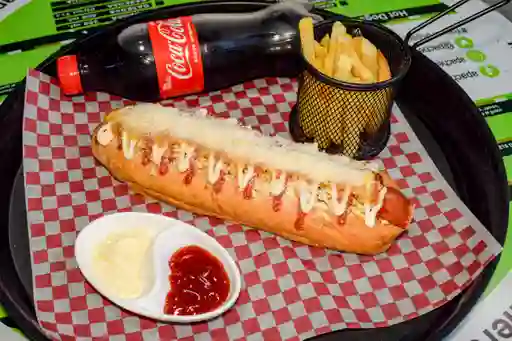Combo Super Big Cheyenne +Cocacola Orig 400ml