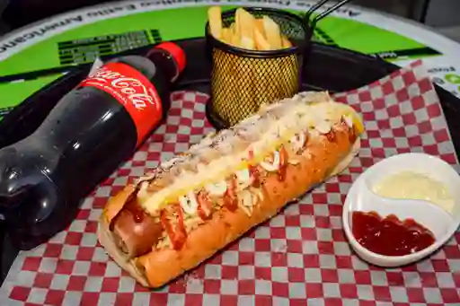 Combo Big Cheyenne + Coca-Cola Sabor Original 400 ml
