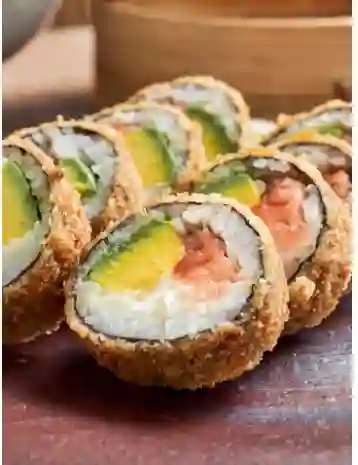 Salmón Tempura
