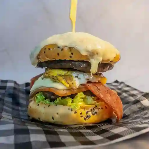 Hamburguesa Montañera