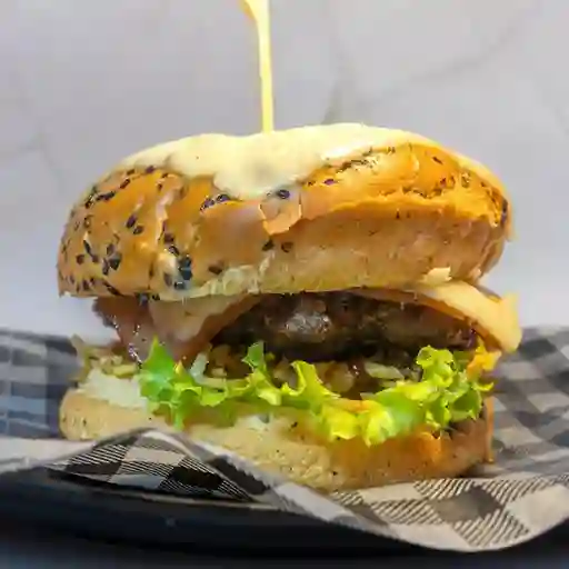 Hamburguesa Sencilla