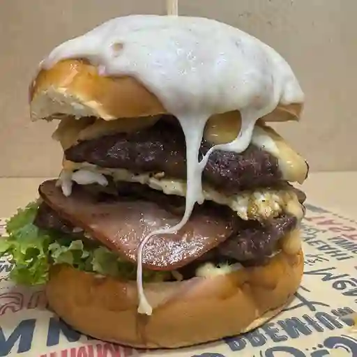 Hamburguesa Doble Carne