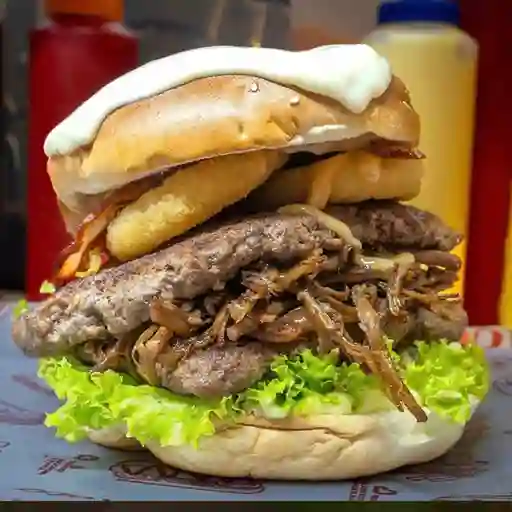 Combo para Dos Hamburguesa Especial