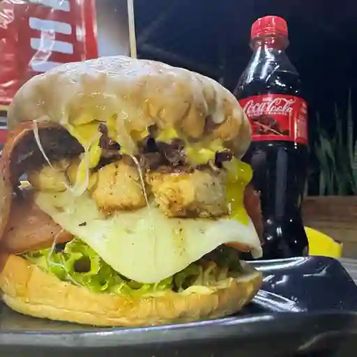 Combo para Dos Hamburguesa Mixta