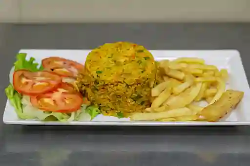 Arroz con Pollo