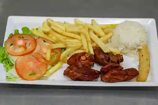 Costillas Bbq