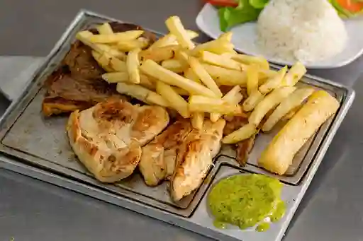 Mixta 3 Carnes