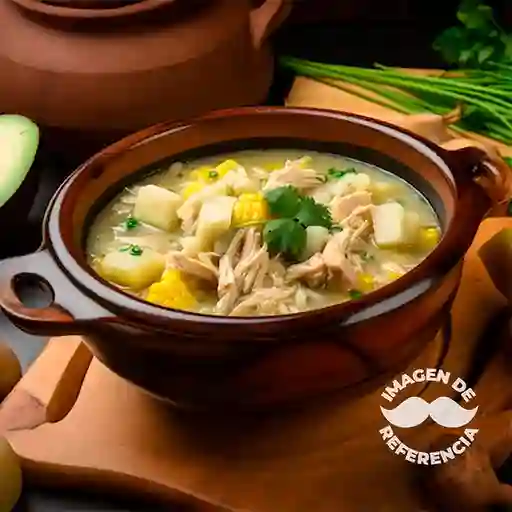 Ajiaco con Pollo