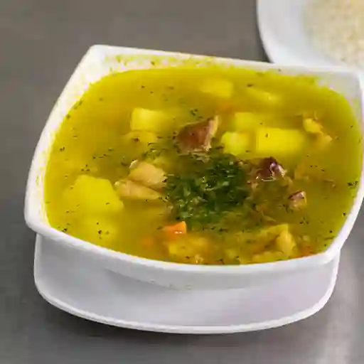 Sopa de Menudencias