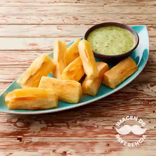 Yuca Frita, Porción Personal.