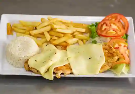 Pollo Gratinado