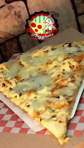 Pizza Pollo Champiñones Pequeña