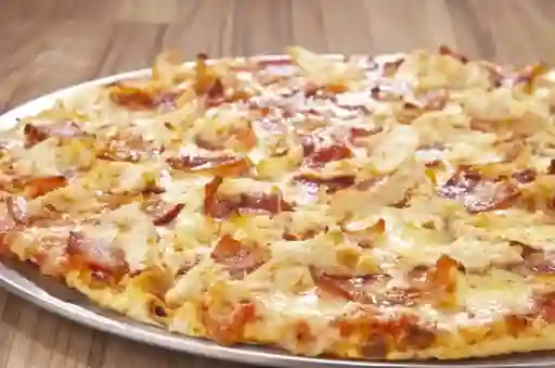 Pizza Pollo Jamón Pequeña