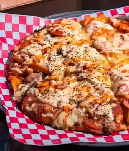 Pizza Vegetales Mediana
