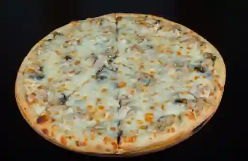 Pizza Pollo Maíz Grande