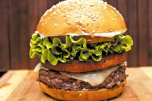 Hamburguesa Doble