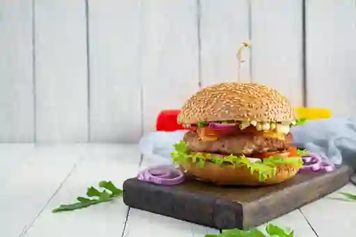 Hamburguesa Clasica