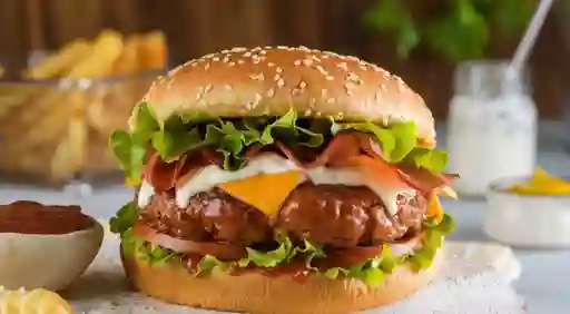 Hamburguesa Mixta