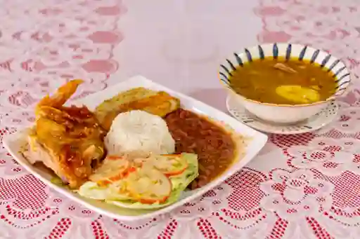 Gallina Guisada