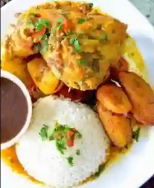 Gallina Guisada