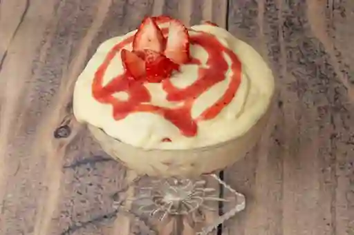 Fresas con Crema