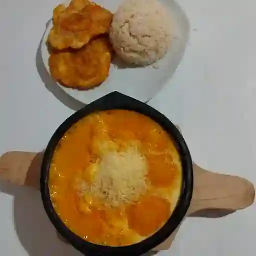 Cazuela de Camarón