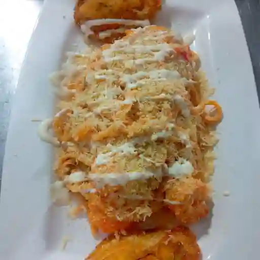 Espaguetis a la Marinera