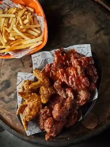 Combo Mix (Alitas y Costillas)