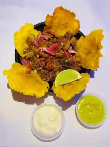 Ceviche de Chicharrón