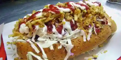 Perro Caliente Con Toda la Vaina