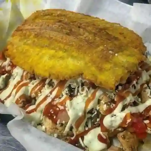 Patacón Mexicano