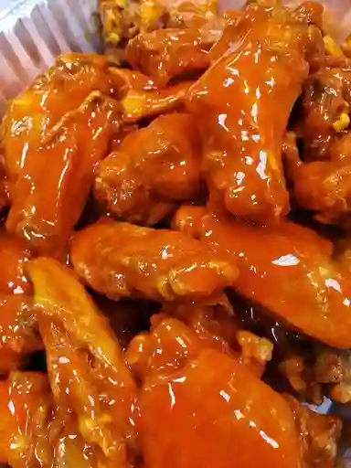Alitas BBQ X12