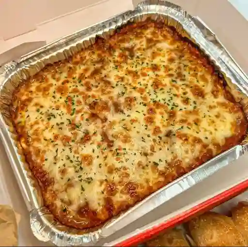 Lasaña Con Toda la Vaina