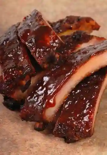 Costillas BBQ 1/2 Libra
