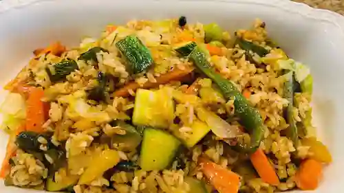 Arroz Vegetariano