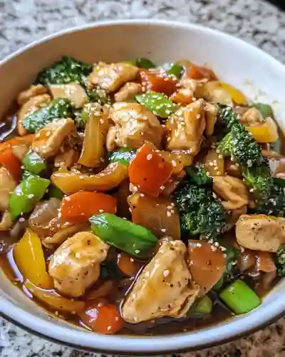 Chop Suey Vegetariano