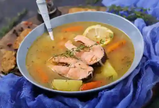 Caldo de Pescado